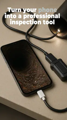 Endoscope Camera  / USB OTG screenshot