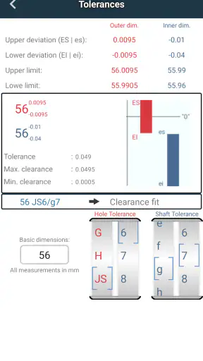 Engineering Tools : Mechanical screenshot