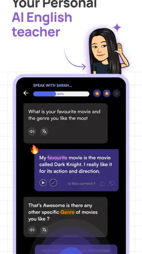 English Speaking App- Stimuler screenshot