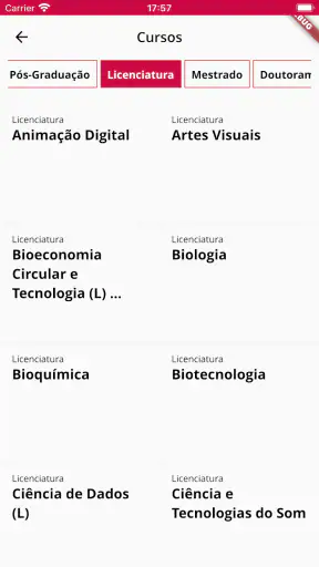 Ensino Lusófona screenshot