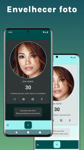 Envelheça e Descubra sua Idade screenshot