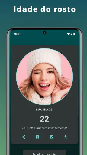 Envelheça e Descubra sua Idade screenshot