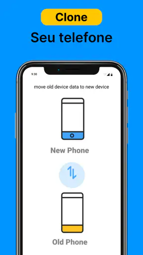 Enviar arquivos de dados screenshot