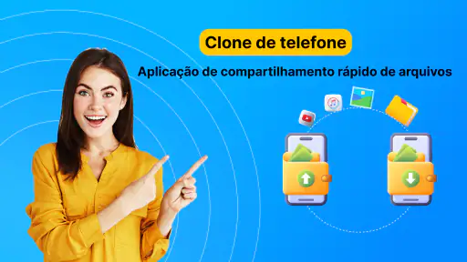Enviar arquivos de dados screenshot
