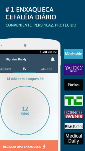 Enxaqueca Buddy screenshot