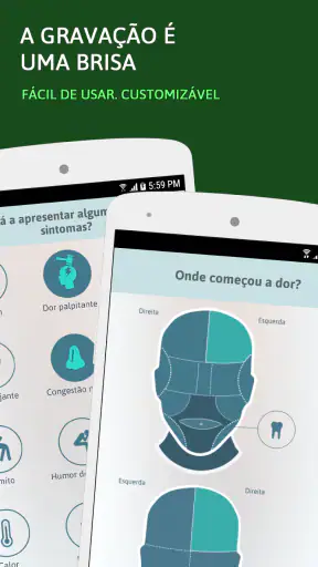 Enxaqueca Buddy screenshot