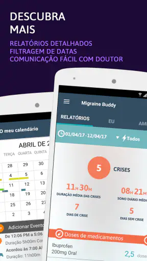 Enxaqueca Buddy screenshot