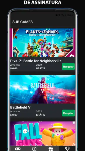 Epic Freebie Games Radar screenshot