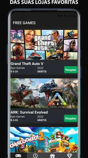 Epic Freebie Games Radar screenshot