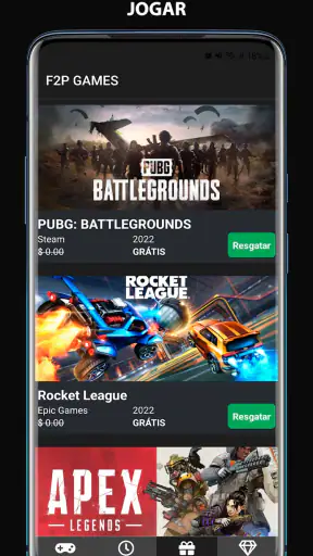 Epic Freebie Games Radar screenshot