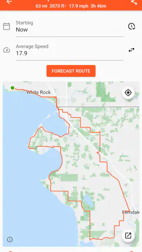 Epic Ride Weather screenshot