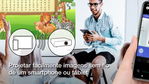 Epson iProjection screenshot
