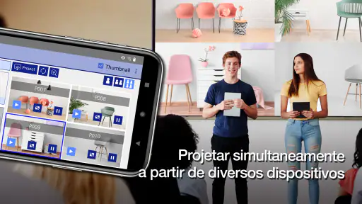 Epson iProjection screenshot