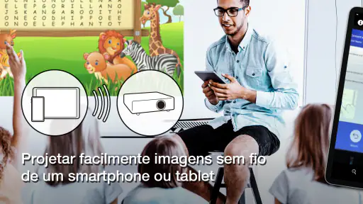 Epson iProjection screenshot