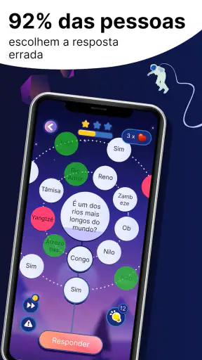 Erudite - Trívia & Quiz Jogos screenshot