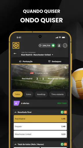 ESC Online Apostas Desportivas screenshot