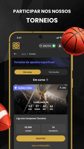 ESC Online Apostas Desportivas screenshot