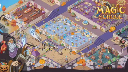 Escola de Magia screenshot