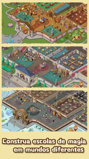 Escola de Magia screenshot