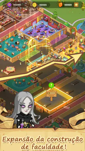 Escola de Magia screenshot