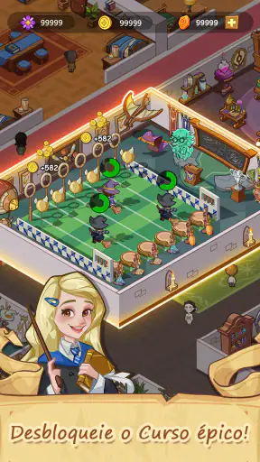 Escola de Magia screenshot