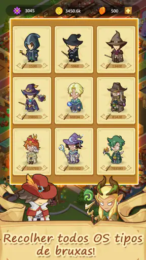 Escola de Magia screenshot