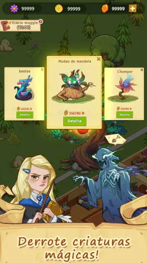 Escola de Magia screenshot