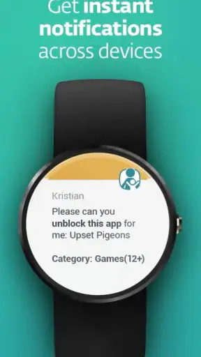 ESET Parental Control screenshot