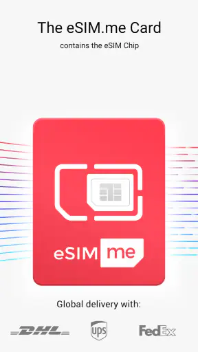 eSIM.me: ATUALIZAR para eSIM screenshot