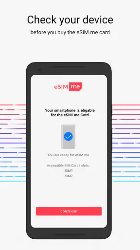 eSIM.me: ATUALIZAR para eSIM screenshot