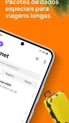 eSIM Mobile Data by YESIM screenshot