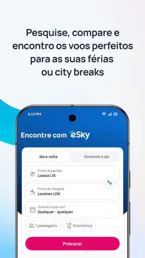 eSky - Voos, Ofertas screenshot