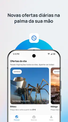 eSky - Voos, Ofertas screenshot
