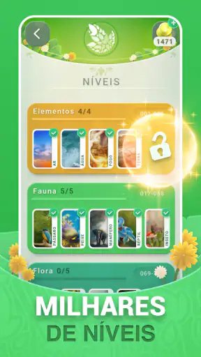 Esmagar Palavras em Português screenshot