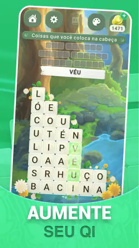 Esmagar Palavras em Português screenshot