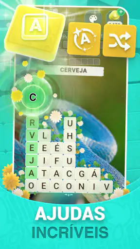 Esmagar Palavras em Português screenshot