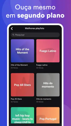 eSound Music - Música MP3 screenshot