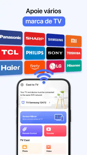 Espelhar Celular na TV: CastTV screenshot