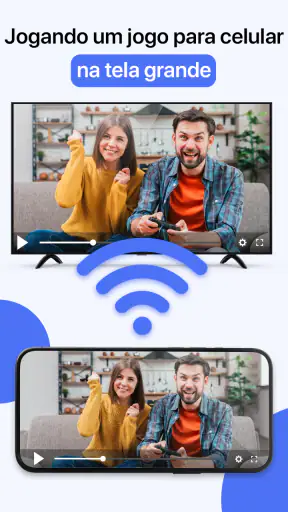 Espelhar Celular na TV: CastTV screenshot