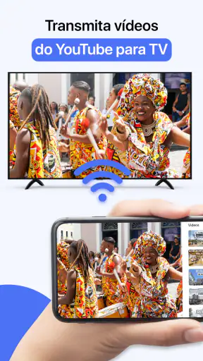 Espelhar Celular na TV: CastTV screenshot