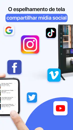 Espelhar Celular na TV: CastTV screenshot
