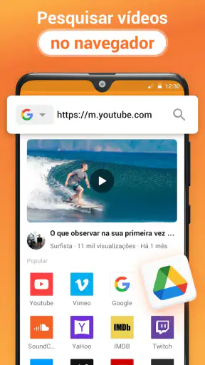 Espelhar celular na TV - XCast screenshot