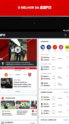 ESPN screenshot