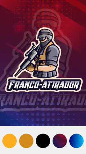 Esports Logo - Criador de Logo screenshot