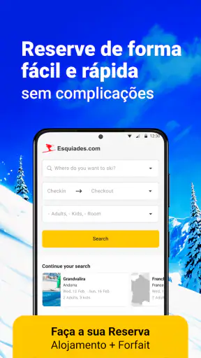 Esquiades.com - Férias na Neve screenshot