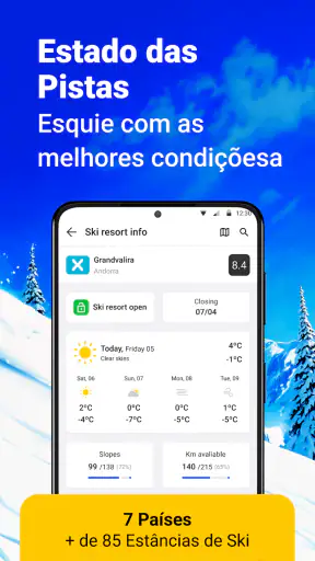 Esquiades.com - Férias na Neve screenshot