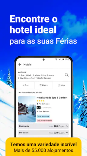 Esquiades.com - Férias na Neve screenshot