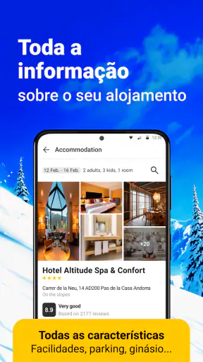 Esquiades.com - Férias na Neve screenshot