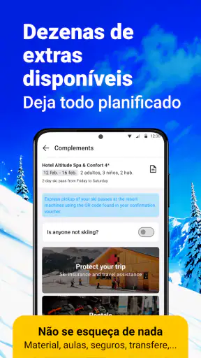 Esquiades.com - Férias na Neve screenshot