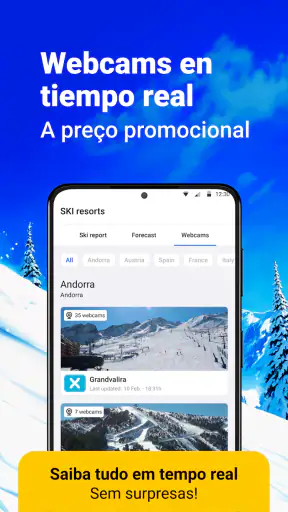 Esquiades.com - Férias na Neve screenshot